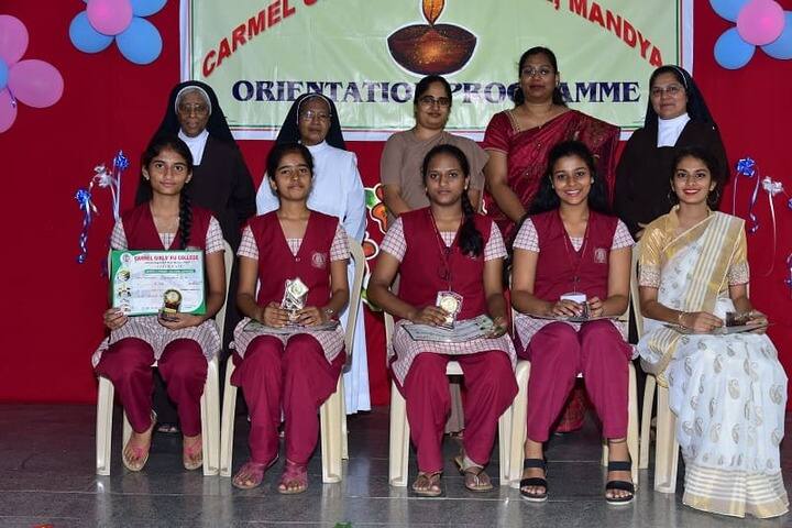 Carmel Girls Pre-University College-Award