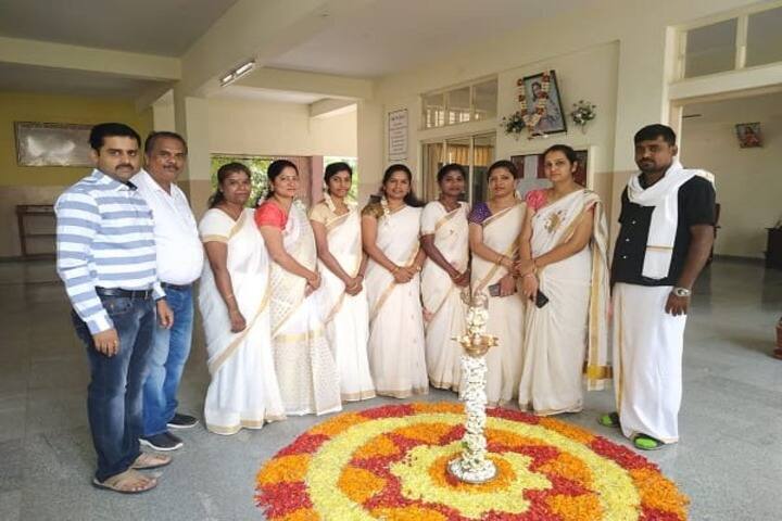 Carmel Girls Pre-University College-Onam Celebration
