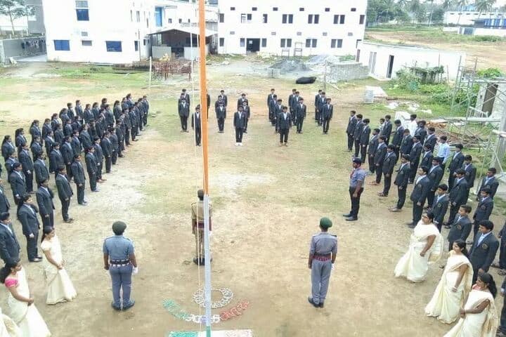 Aradhana Pre-University College-Indepence Day