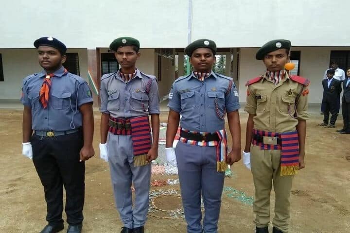 Aradhana Pre-University College-NCC