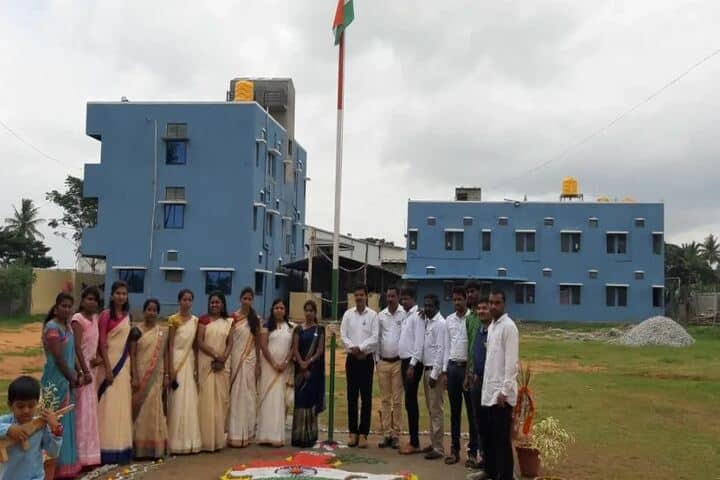 Aradhana Pre-University College-Republic Day