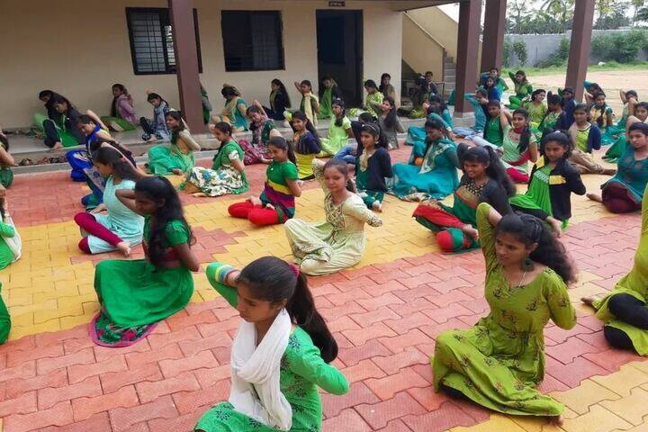 Aradhana Pre-University College-Yoga