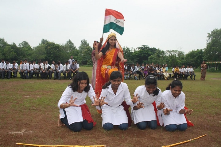 Radiant Public School-Independents Day Celebrations