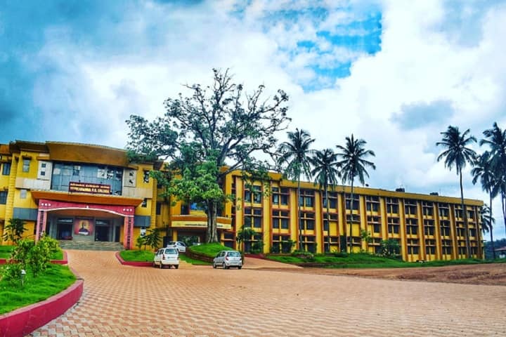 Vivekananda Pre University College-Campus Full View