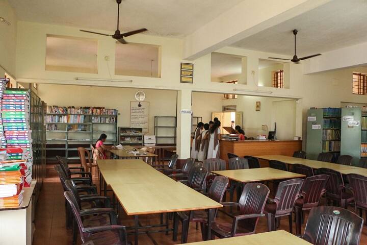 Vivekananda Pre University College-Library