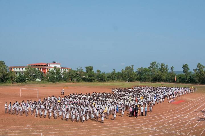 Vivekananda Pre University College-Sports Day
