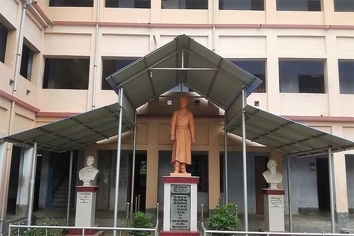Bishnupur High School-Campus Front View