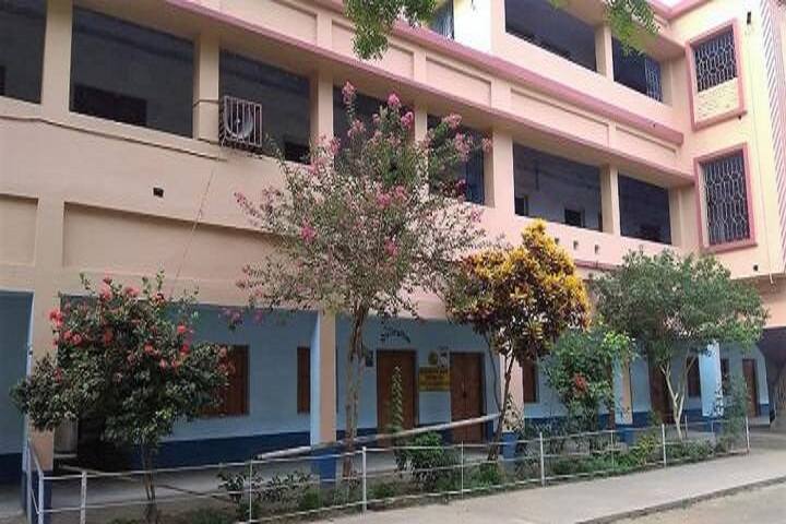 Bishnupur High School-Campus Inside View