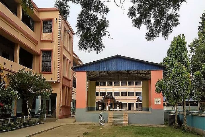 Bishnupur High School-Campus View