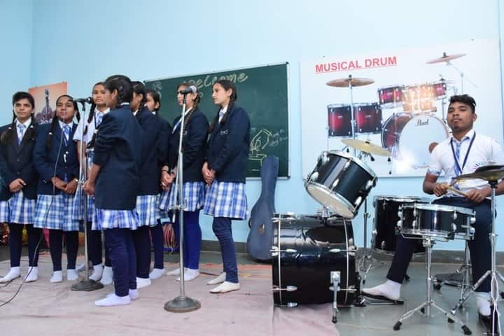Rise And Shine Convent School-Music Area