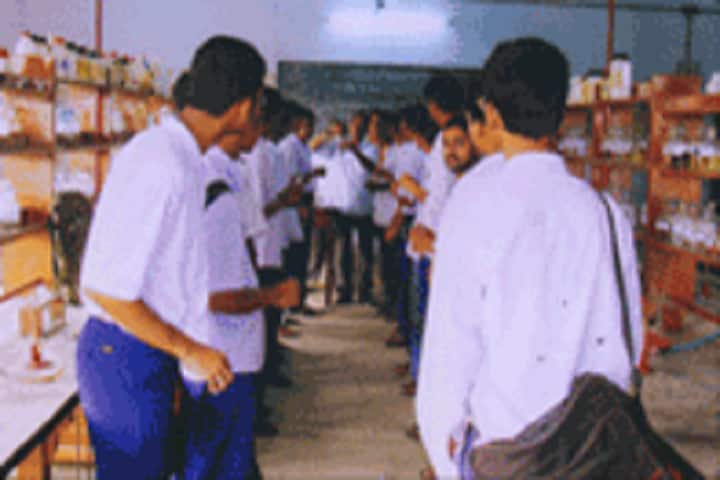 Arambagh High School-Chemistry Laboratory
