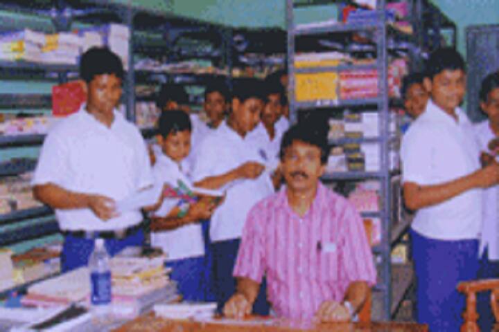 Arambagh High School-Library