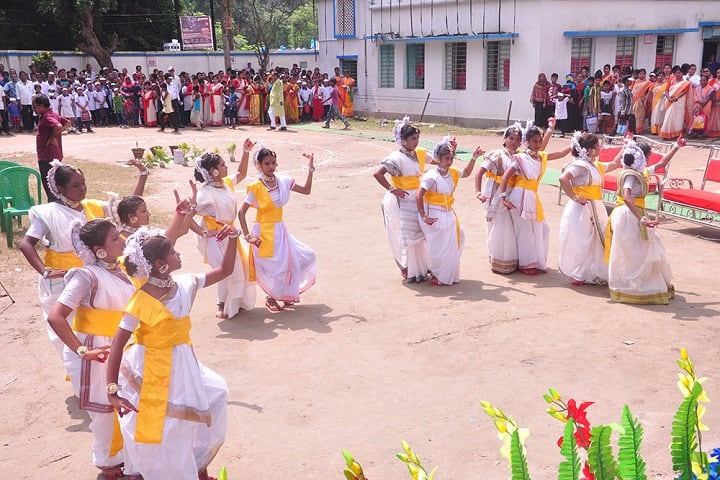 Garalgacha Balika Vidyalaya-Dance