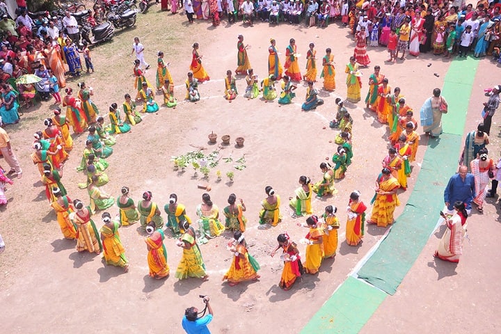 Garalgacha Balika Vidyalaya-Festival