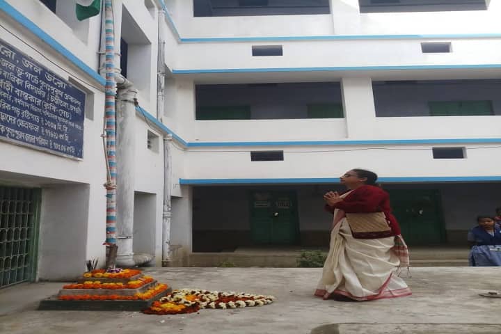 Garalgacha Balika Vidyalaya-Republic Day