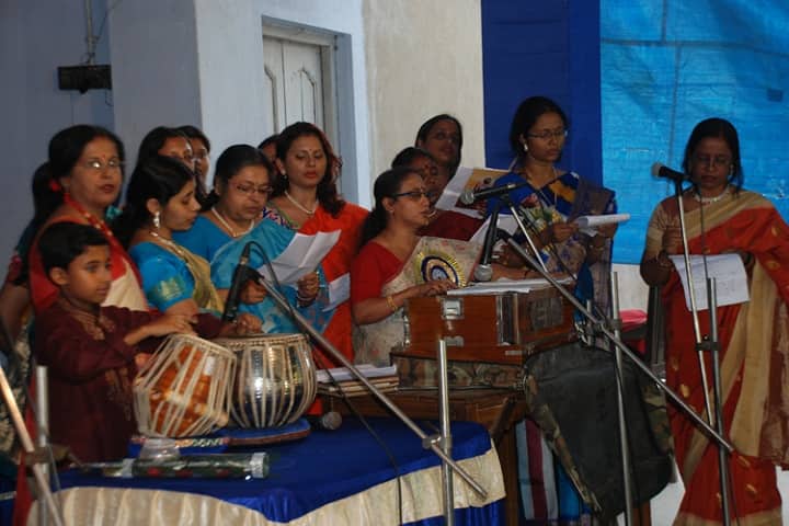 Garalgacha Balika Vidyalaya-Singing