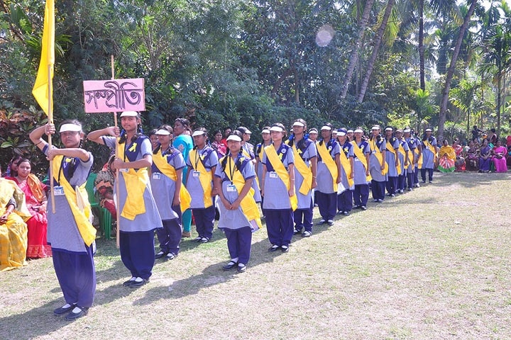 Garalgacha Balika Vidyalaya-Sports Day