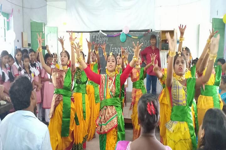 Garalgacha Balika Vidyalaya-Teachers Day