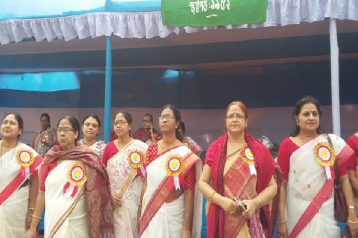 Nabagram Hirala Paul Balika Vidyalaya-Staff