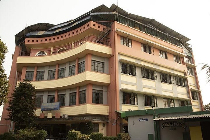 Springdale High School-Campus-View