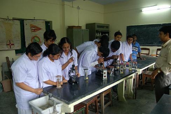 Kalyani University Experimental High School-Biology Laboratory