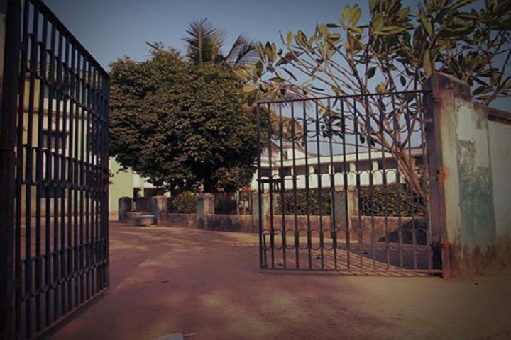 Kalyani University Experimental High School-Campus Gate