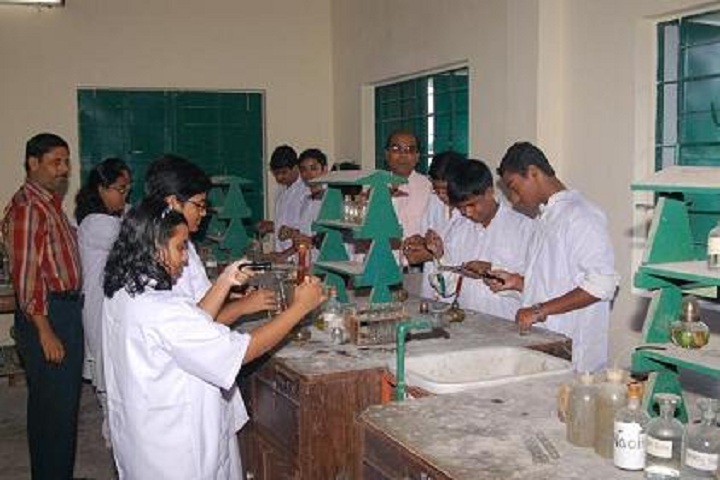 Kalyani University Experimental High School-Chemistry Laboratory