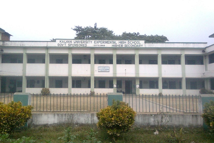 Kalyani University Experimental High School-College Building
