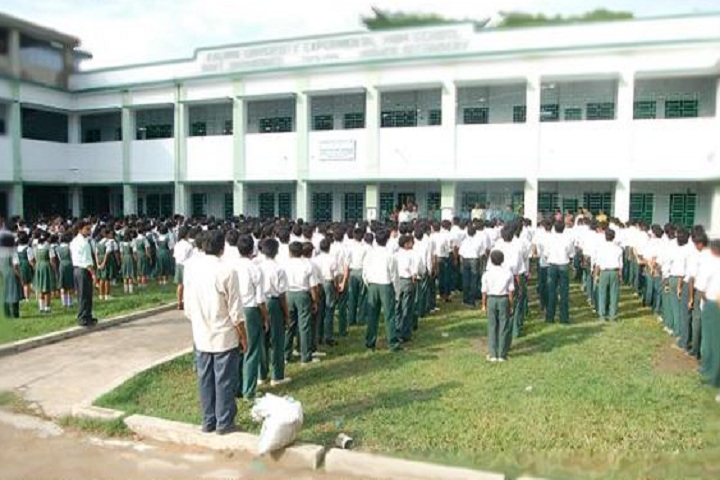 Kalyani University Experimental High School-Prayer