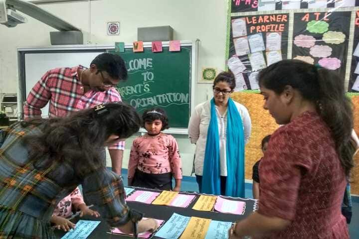 Rungta International School-Parent Orientation