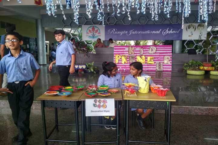 Rungta International School-School Exhibition
