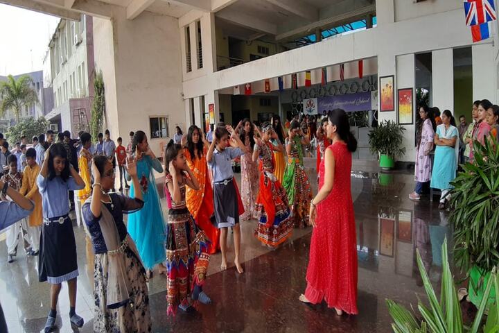 Rungta International School-Dancing Activity
