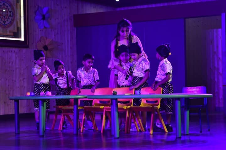 Rungta International School-Drama