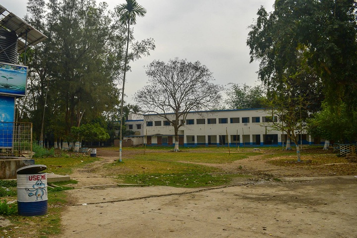 Nandanpur Adarsha Vidyapith-Campus Full View