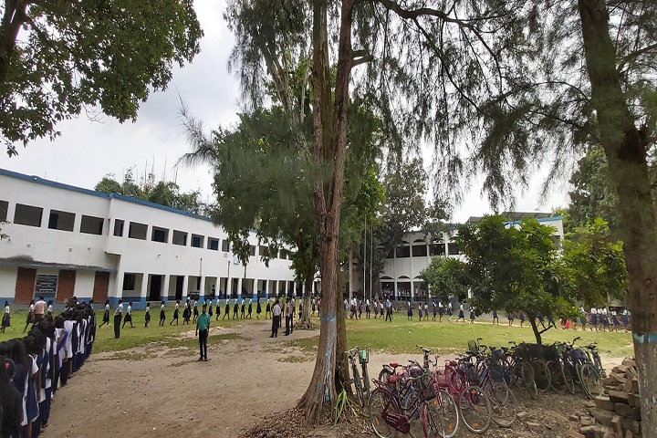 Nandanpur Adarsha Vidyapith-Campus-View