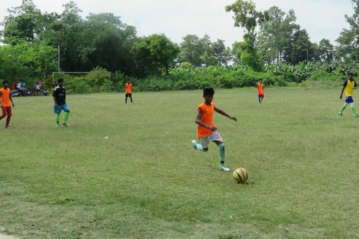 Nandanpur Adarsha Vidyapith-Football