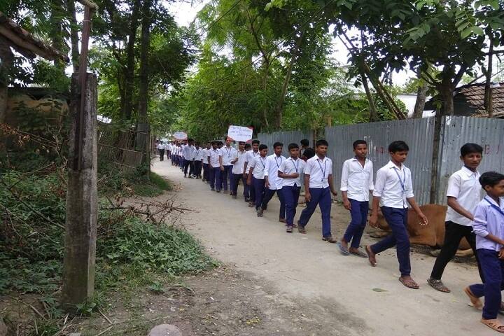 Nandanpur Adarsha Vidyapith-Rally