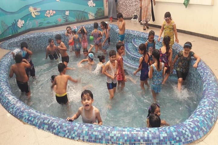 Rungta Public School-Swimming