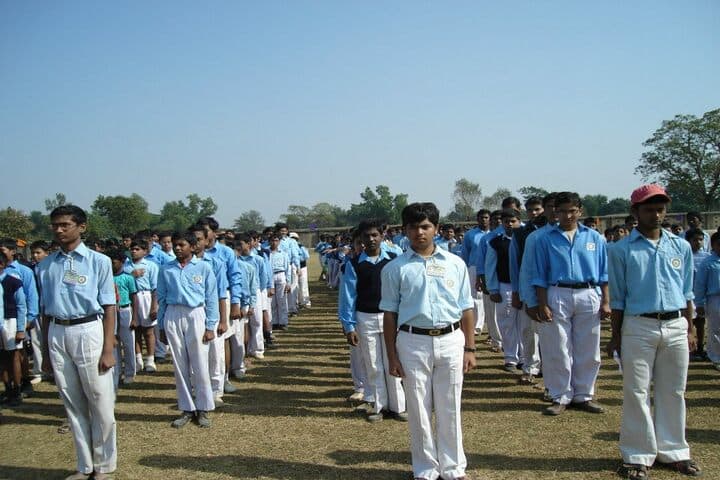 Ramakrishna Mission Vidyabhavan High School-Assembly
