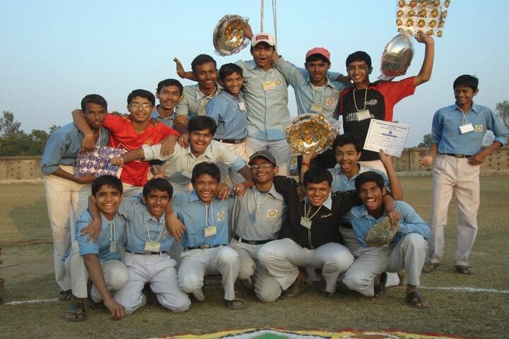 Ramakrishna Mission Vidyabhavan High School-Award