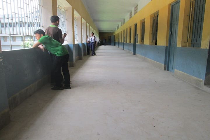 Bandel St Johns High School-Campus Inside View
