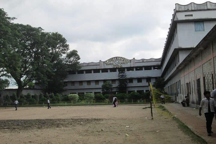 Bandel St Johns High School-Playground