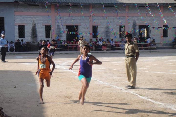 Bandel St Johns High School-Running