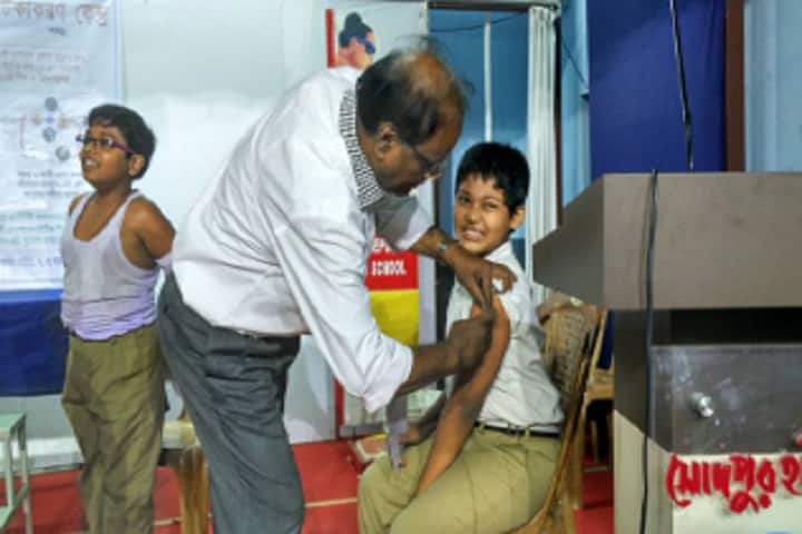 Sodepur High School-Camp