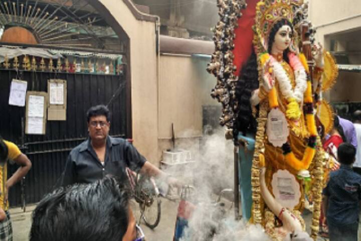 Sodepur High School-Puja
