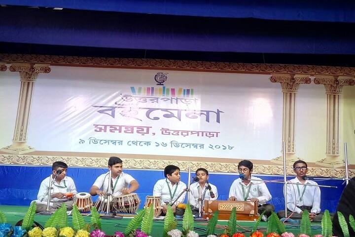 Uttarpara Amarendra Vidyapith-Singing