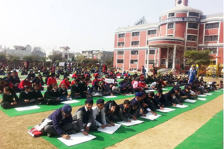 Ryan International School-Drawing Competition
