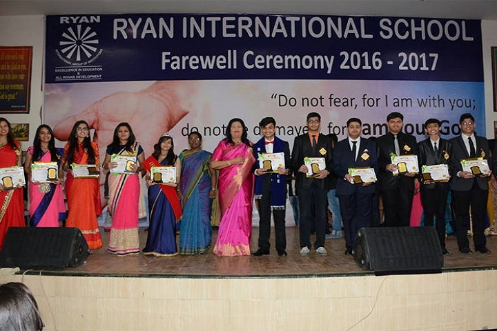 Ryan International School-Farewell Celebrations