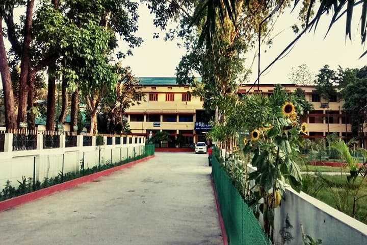 Bajali College-Campus Entrance