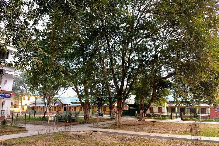 Bajali College-Campus Full View